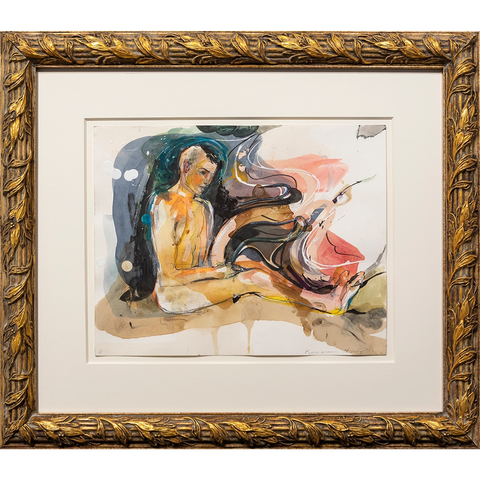 Study for the Rape of Zeus 10